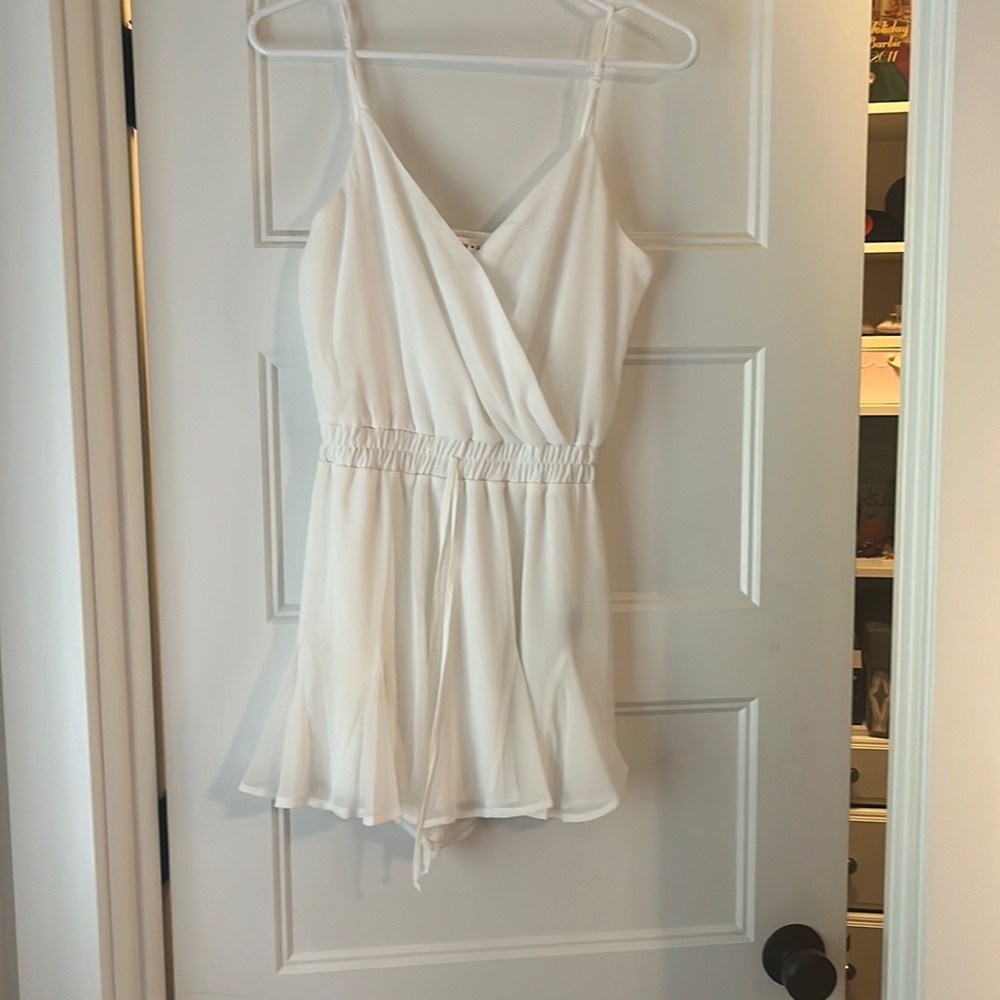 White romper
